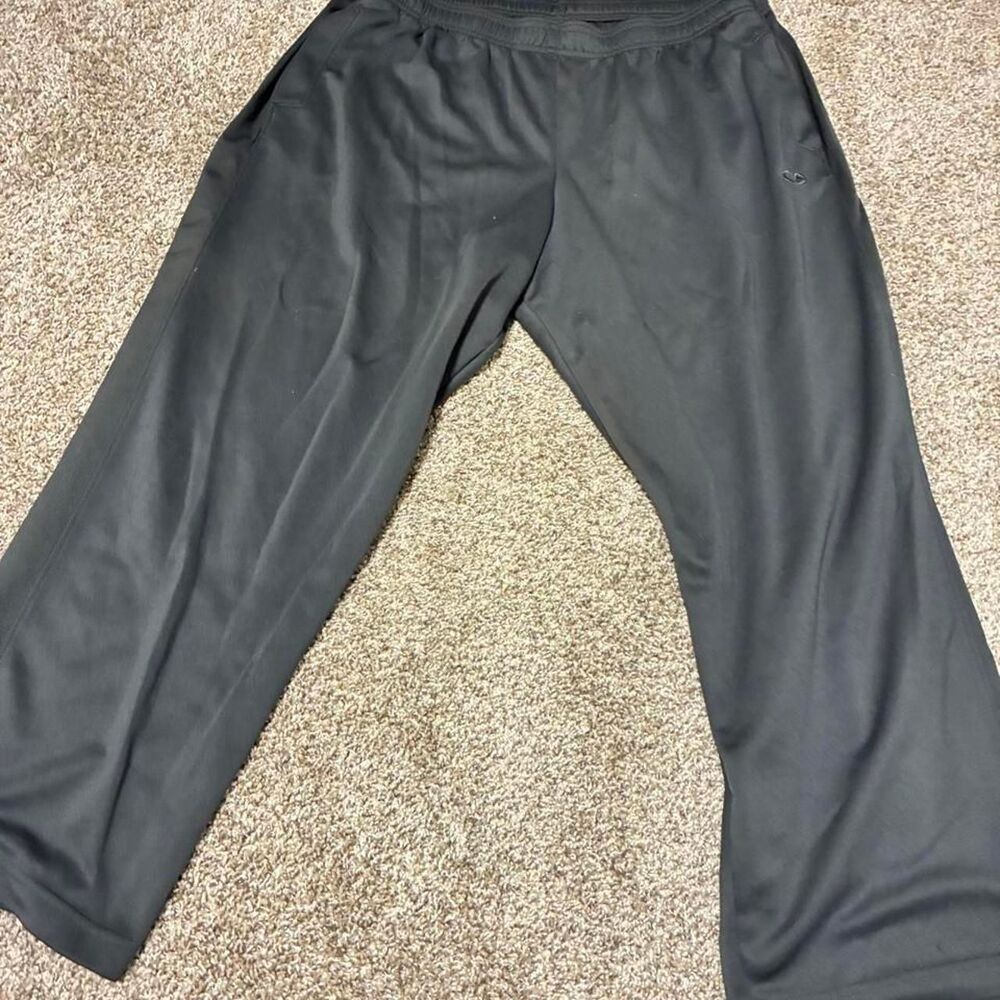Champion Men's Grey and Black Trousers